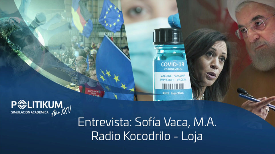 ENTREVISTA SOFÍA VACA - RADIO KOCODRILO (LOJA)